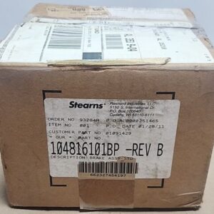 *PREOWNED* Stearns 104816101BP Rev B Brake Assy-STD 115/230V 60Hz + Warranty! - Image 14