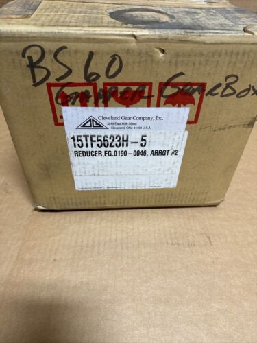 New Cleveland Gear Reducer 15tf5623H-5 Warranty Fast Shipping 🇺🇸 Main Image