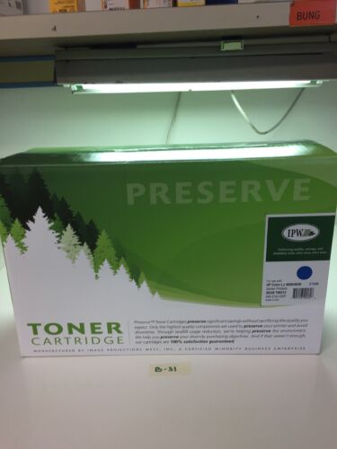 IPW Preserve Ink Toner Cartridge HP Sealed Cyan Blue Color SKU 768312 4600/4650 Main Image