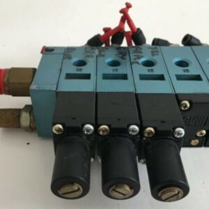 MAC *Rack Of 16* Block Solenoid Valve + *Warranty* - Image 2