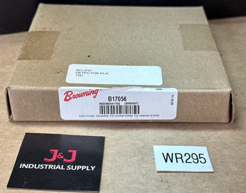 NEW SEALED IN BOX- Browning Regal Beloit B17056 Detector Plate || WARRANTY 🇺🇸 Main Image