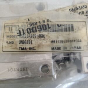 *NEW SEALED* THK HSR25A2SS+460L Linear Bearing & Rail Assy UN0B101 + Warranty! - Image 2
