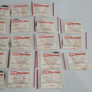 *BRAND NEW OLD STOCK* LOT OF 23 GPU Nuclear PCN402 Insulation Washers + Warranty - Image 3