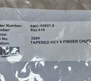*NEW* [4] Austrian Machine AMC-59921.0 Tapered Key 6 Finger Chuck + Warranty! - Image 11