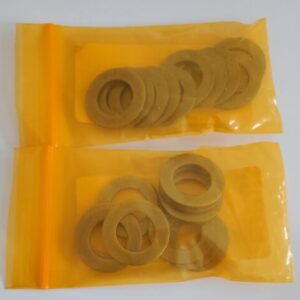 *BRAND NEW OLD STOCK* LOT OF 20 GPU Nuclear PCN402 Insulation Washers + Warranty - Image 3