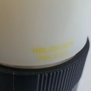 *NEW* LOT OF 2 HUBBELL HBL2313CN Insulated Connector Twist-Lock 2P 3W + Warranty - Image 5