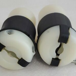 *NEW* LOT OF 2 HUBBELL HBL2313CN Insulated Connector Twist-Lock 2P 3W + Warranty - Image 7