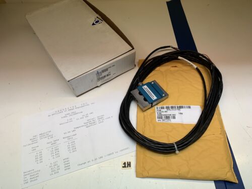 Omega Omegadyne LCCD-50 Load Cell 0-50lbs 10Vdc *New~Fast Shipping* Main Image