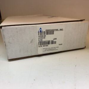 Omega Omegadyne LCCD-50 Load Cell 0-50lbs 10Vdc *New~Fast Shipping* - Image 7
