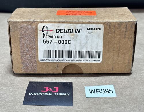 NEW IN BOX - Deublin 557-000C Repair Kit for Rotary Union 557 Series || WARRANTY Main Image