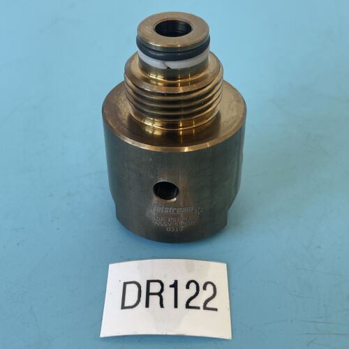 NEW NO BOX- Jet Stream 55530 15,000PSI Vertical Cartridge Regulator + Warranty! Main Image
