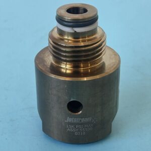 NEW NO BOX- Jet Stream 55530 15,000PSI Vertical Cartridge Regulator + Warranty! - Image 2