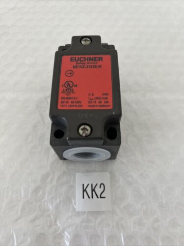 Euchner NZ1VZ-3131E-M Safety Switch NNB Fast Shipping!+ Warranty! Main Image