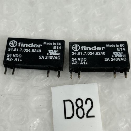 (2) Finder 34.81.7.024.8240 NNB Fast Shipping +Warranty Main Image
