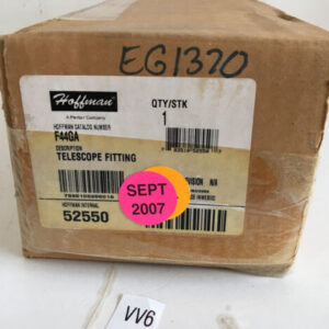 NEW!!! Hoffman F44GA Telescope Fitting + *Warranty* - Image 1