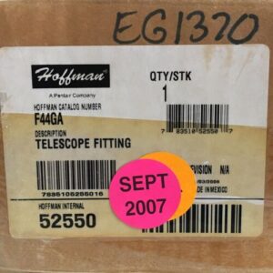 NEW!!! Hoffman F44GA Telescope Fitting + *Warranty* - Image 2