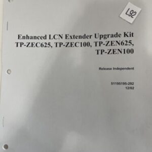 NEW HONEYWELL ENHANCED LCN EXTENDER UPGRADE KIT TP-ZEN625-100 - Image 1