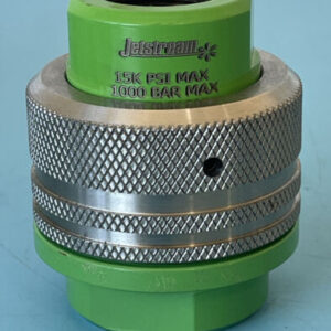 NEW NO BOX- Jet Stream 51405 15,000PSI/1000BAR Max AY 3/4β Twist Lok || Warranty - Image 2