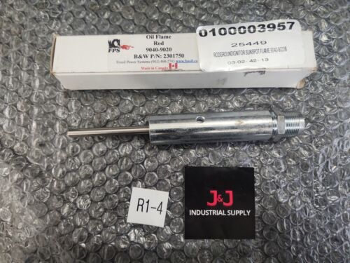 🆕️ FPS 9040-9020 Oil Flame Rod B&W 2301750 ⚡️🇺🇸 SHIP+WARRANTY Main Image