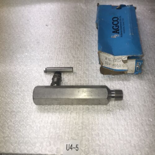 **AGCO Brass Needle Valve 6000 PSI 100 °F# Main Image