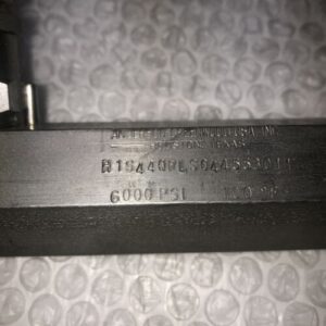 **AGCO Brass Needle Valve 6000 PSI 100 °F# - Image 3