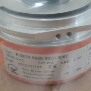 *NEW* Kubler 8.5820.6820.0050.5067 Rotary Incremental Encoder 10-30V + Warranty! - Image 3
