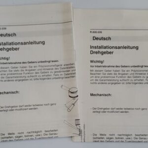 *NEW* Kubler 8.5820.6820.0050.5067 Rotary Incremental Encoder 10-30V + Warranty! - Image 8