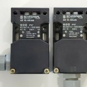 *PREOWNED* LOT OF 2 Schmersal AZ 16-02 ZVK Safety Interlock Switches [NO KEYS] - Image 2