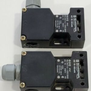 *PREOWNED* LOT OF 2 Schmersal AZ 16-02 ZVK Safety Interlock Switches [NO KEYS] - Image 3