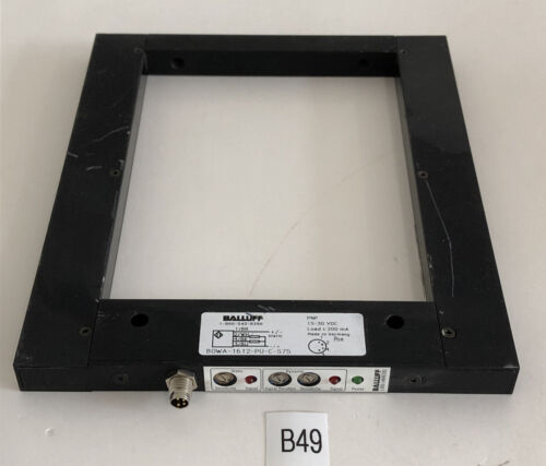 *PREOWNED* Balluff BOWA-1612-PU-C-S75 Sensor PNP 15-30Vdc + Warranty! Main Image