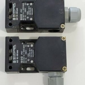 *PREOWNED* LOT OF 2 Schmersal AZ 16-02 ZVK Safety Interlock Switches [NO KEYS] - Image 4