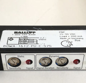 *PREOWNED* Balluff BOWA-1612-PU-C-S75 Sensor PNP 15-30Vdc + Warranty! - Image 2