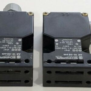 *PREOWNED* LOT OF 2 Schmersal AZ 16-02 ZVK Safety Interlock Switches [NO KEYS] - Image 7