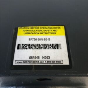New Boston Gear F726-40N-B5-G Series Worm Gear Speed Reducer 30:1 ~Warranty~ - Image 2
