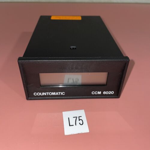 Countomatic CCM 6020 Digital Counter digitaler Zähler CCM-6020 Fast Shipping Main Image