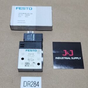 *NEW* Festo CPE14-M1BH-3GL-1/8 Solenoid Valve 1/8" Threaded 196929 + Warranty! - Image 1