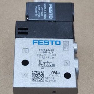 *NEW* Festo CPE14-M1BH-3GL-1/8 Solenoid Valve 1/8" Threaded 196929 + Warranty! - Image 2