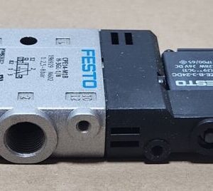 *NEW* Festo CPE14-M1BH-3GL-1/8 Solenoid Valve 1/8" Threaded 196929 + Warranty! - Image 6