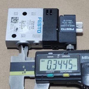 *NEW* Festo CPE14-M1BH-3GL-1/8 Solenoid Valve 1/8" Threaded 196929 + Warranty! - Image 7