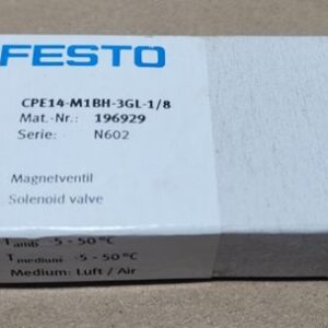*NEW* Festo CPE14-M1BH-3GL-1/8 Solenoid Valve 1/8" Threaded 196929 + Warranty! - Image 9
