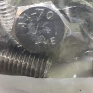 FABORY A4-70 Stainless Steel Hex Head Cap Screw,25 PCs. - Image 2