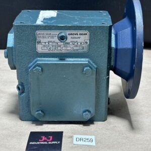 NEW - Grove Gear SR BMQ220-3 Flexaline Gear Reducer 56C 15:1 1.5Hp || WARRANTY! - Image 1