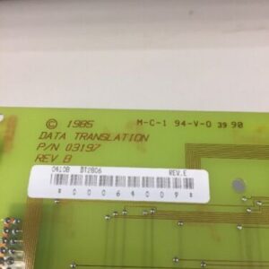 New! Data Translation Circuit Board 03197 *Fast Shipping* Warranty! - Image 6