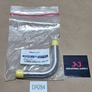 *NEW* Neumo MaxPure TE2S6L.5-PL Elbow 316L ID 20RAMAX OD 32RA 1/2" + Warranty! - Image 1