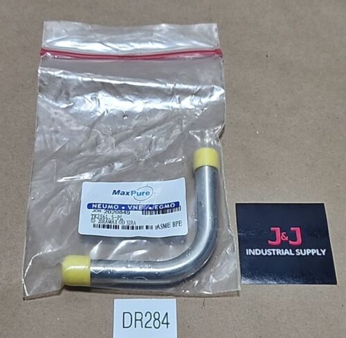 *NEW* Neumo MaxPure TE2S6L.5-PL Elbow 316L ID 20RAMAX OD 32RA 1/2" + Warranty! Main Image