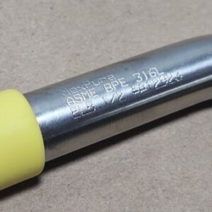 *NEW* Neumo MaxPure TE2S6L.5-PL Elbow 316L ID 20RAMAX OD 32RA 1/2" + Warranty! - Image 3