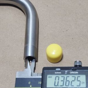 *NEW* Neumo MaxPure TE2S6L.5-PL Elbow 316L ID 20RAMAX OD 32RA 1/2" + Warranty! - Image 5