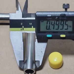 *NEW* Neumo MaxPure TE2S6L.5-PL Elbow 316L ID 20RAMAX OD 32RA 1/2" + Warranty! - Image 6