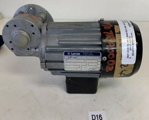 Lenze 1N Gear Motor Type 43.751.28.2.3.2 220/240 *Warranty*Fast Shipping Main Image