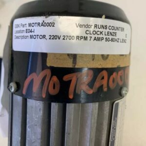 Lenze 1N Gear Motor Type 43.751.28.2.3.2 220/240 *Warranty*Fast Shipping - Image 6